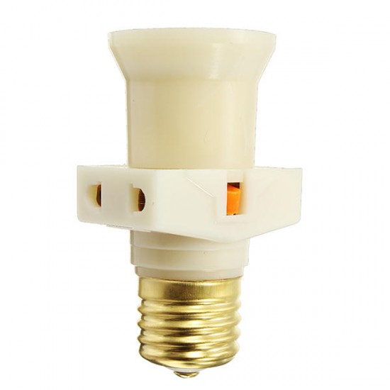 E27 Socket Pure Copper Chandelier Ceiling Vintage Switch Lamp Converter