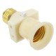 E27 Socket Pure Copper Chandelier Ceiling Vintage Switch Lamp Converter E27 Socket Pure Copper Chandelier Ceiling Vintage Switch Lamp Converter
