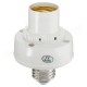 E27 Sound Control Light Sensor LED Lamp Switch Bulb Adapter Holder AC220V