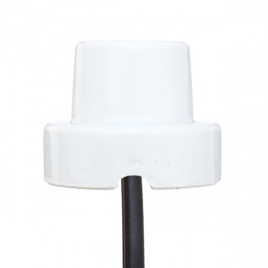 E27 Straight Mouth Reptile Ceramic Heat Lampholder Bulb Adapter with Switch AC110-240V E27 Straight Mouth Reptile Ceramic Heat Lampholder Bulb Adapter with Switch AC110-240V