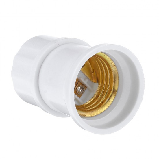 E27 Suspension Fixed Screw Light Socket Lampholder Bulb Adapter AC250V