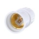 E27 Suspension Fixed Screw Light Socket Lampholder Bulb Adapter AC250V