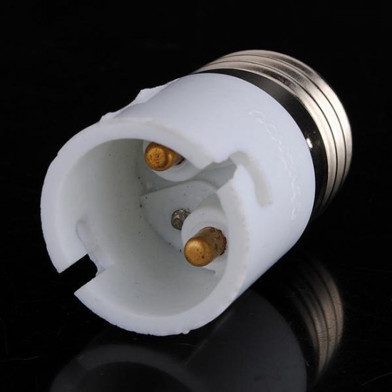 E27 To B22 Fitting Light Lamp Bulb Adapter Converter