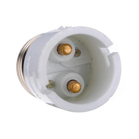 E27 To B22 Fitting Light Lamp Bulb Adapter Converter