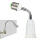 E27 To E27 Flexible Extend Base LED Light Adapter Converter Socket E27 To E27 Flexible Extend Base LED Light Adapter Converter Socket