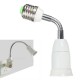 E27 To E27 Flexible Extend Base LED Light Adapter Converter Socket