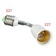 E27 To E27 Flexible Extend Base LED Light Adapter Converter Socket