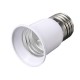 E27 To E27 Lamp Holder Converters Adapter Lamp Holder For LED Lighting E27 To E27 Lamp Holder Converters Adapter Lamp Holder For LED Lighting
