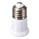 E27 To E27 Lamp Holder Converters Adapter Lamp Holder For LED Lighting