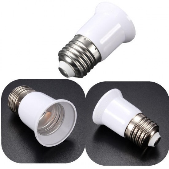 E27 To E27 Lamp Holder Converters Adapter Lamp Holder For LED Lighting E27 To E27 Lamp Holder Converters Adapter Lamp Holder For LED Lighting