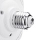 E27 To Four E27 Bulb Adapter Light Socket Lampholder with ON OFF Chain Switch AC100-250V E27 To Four E27 Bulb Adapter Light Socket Lampholder with ON OFF Chain Switch AC100-250V