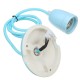 E27 Vintage Ceramic Antique Retro Ceiling Pendant Bulb Adapter Lamp Holder