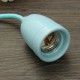 E27 Vintage Ceramic Antique Retro Ceiling Pendant Bulb Adapter Lamp Holder