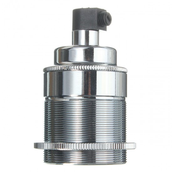 E27 Vintage Copper Edison Light Bulb Adapter Lamp Holder for Pendant Lighting AC110-250V E27 Vintage Copper Edison Light Bulb Adapter Lamp Holder for Pendant Lighting AC110-250V