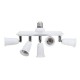 E27 to 5 E27 360° Adjustable Lampholder Bulb Socket Adapter Splitter AC110-230V E27 to 5 E27 360° Adjustable Lampholder Bulb Socket Adapter Splitter AC110-230V