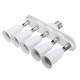 E27 to 5 E27 360° Adjustable Lampholder Bulb Socket Adapter Splitter AC110-230V E27 to 5 E27 360° Adjustable Lampholder Bulb Socket Adapter Splitter AC110-230V