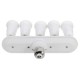 E27 to 5 E27 360° Adjustable Lampholder Bulb Socket Adapter Splitter AC110-230V E27 to 5 E27 360° Adjustable Lampholder Bulb Socket Adapter Splitter AC110-230V