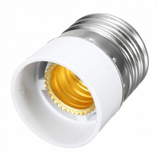 E27 to E14 Base LED Light Lamp Bulb Adapter Adaptor Converter Screw Socket Fit