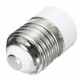 E27 to E14 Base LED Light Lamp Bulb Adapter Adaptor Converter Screw Socket Fit E27 to E14 Base LED Light Lamp Bulb Adapter Adaptor Converter Screw Socket Fit