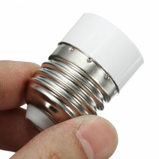 E27 to E14 Base LED Light Lamp Bulb Adapter Adaptor Converter Screw Socket Fit