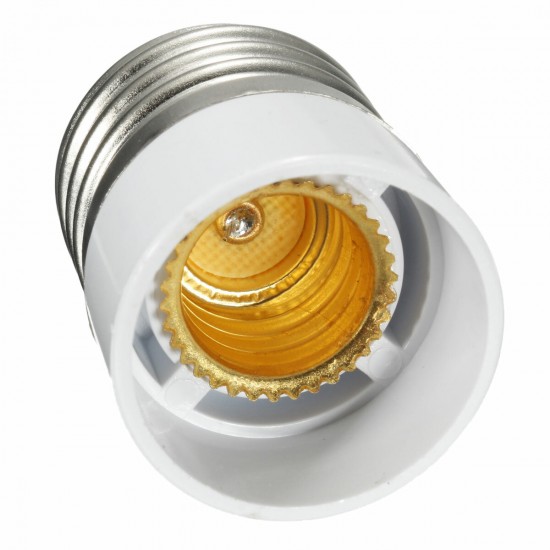 E27 to E14 Base LED Light Lamp Bulb Adapter Adaptor Converter Screw Socket Fit E27 to E14 Base LED Light Lamp Bulb Adapter Adaptor Converter Screw Socket Fit