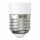 E27 to E14 Base LED Light Lamp Bulb Adapter Adaptor Converter Screw Socket Fit E27 to E14 Base LED Light Lamp Bulb Adapter Adaptor Converter Screw Socket Fit