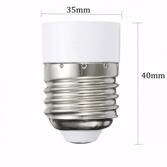 E27 to E14 Base LED Light Lamp Bulb Adapter Adaptor Converter Screw Socket Fit E27 to E14 Base LED Light Lamp Bulb Adapter Adaptor Converter Screw Socket Fit