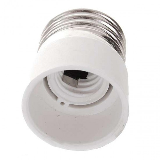 E27 to E14 Fitting Light Lamp Bulb Adapter Converter