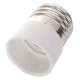 E27 to E14 Fitting Light Lamp Bulb Adapter Converter