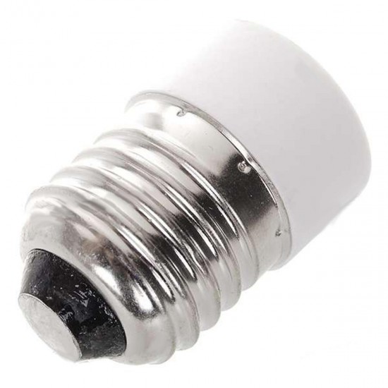 E27 to E14 Fitting Light Lamp Bulb Adapter Converter