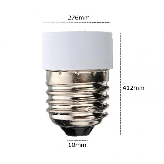 E27 to E14 Fitting Light Lamp Bulb Adapter Converter