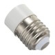 E27 to GU10 LED Light Lamp Bulbs Adapter Converter