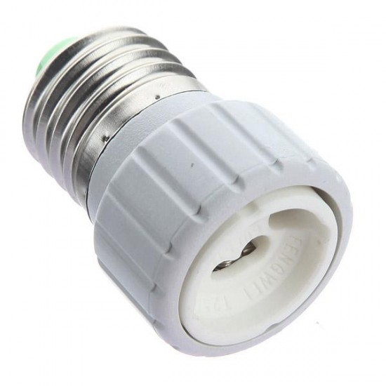 E27 to GU10 LED Light Lamp Bulbs Adapter Converter