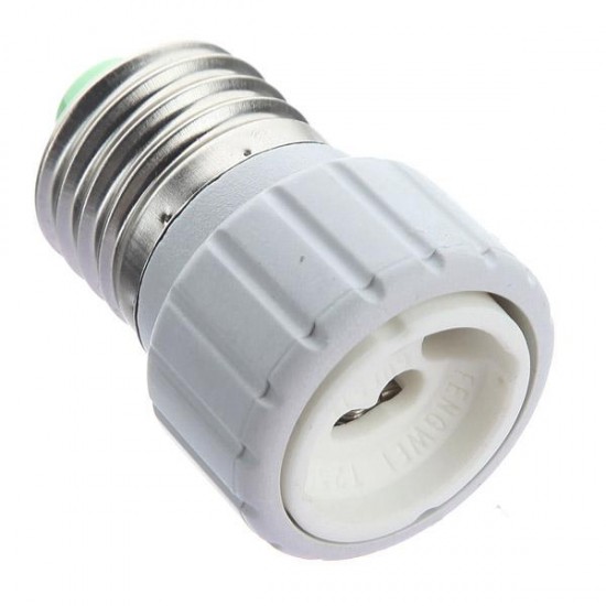 E27 to GU10 LED Light Lamp Bulbs Adapter Converter E27 to GU10 LED Light Lamp Bulbs Adapter Converter