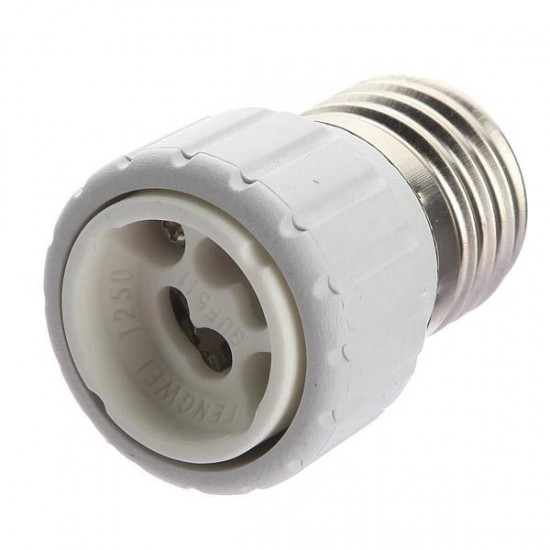 E27 to GU10 LED Light Lamp Bulbs Adapter Converter E27 to GU10 LED Light Lamp Bulbs Adapter Converter