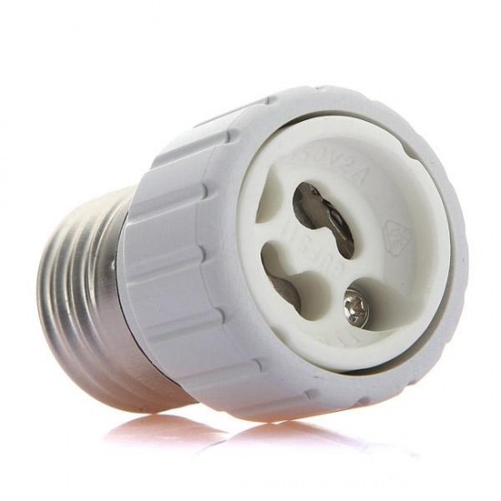 E27 to GU10 LED Light Lamp Bulbs Adapter Converter E27 to GU10 LED Light Lamp Bulbs Adapter Converter