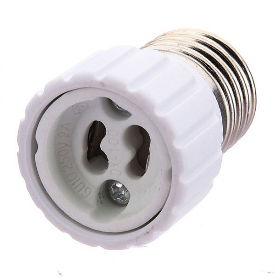 E27 to GU10 Light Lamp Bulb Adapter Converter