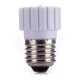 E27 to GU10 Light Lamp Bulb Adapter Converter