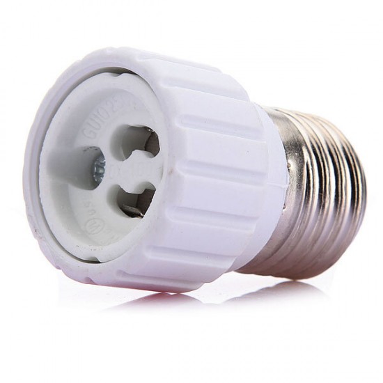 E27 to GU10 Light Lamp Bulb Adapter Converter