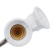 E27 to Two E14 18cm Flexible Extension LED Bulb Lamp Holder Converters Adapter Socket AC100-230V E27 to Two E14 18cm Flexible Extension LED Bulb Lamp Holder Converters Adapter Socket AC100-230V