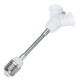 E27 to Two E14 18cm Flexible Extension LED Bulb Lamp Holder Converters Adapter Socket AC100-230V E27 to Two E14 18cm Flexible Extension LED Bulb Lamp Holder Converters Adapter Socket AC100-230V
