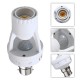 E27/B22 to E14/E27 PIR Motion Sensor Socket Light Bulb Adapter Lamp Holder AC110-240V E27/B22 to E14/E27 PIR Motion Sensor Socket Light Bulb Adapter Lamp Holder AC110-240V