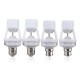 E27/B22 to E14/E27 PIR Motion Sensor Socket Light Bulb Adapter Lamp Holder AC110-240V