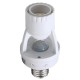 E27/B22 to E14/E27 PIR Motion Sensor Socket Light Bulb Adapter Lamp Holder AC110-240V E27/B22 to E14/E27 PIR Motion Sensor Socket Light Bulb Adapter Lamp Holder AC110-240V
