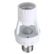 E27/B22 to E14/E27 PIR Motion Sensor Socket Light Bulb Adapter Lamp Holder AC110-240V E27/B22 to E14/E27 PIR Motion Sensor Socket Light Bulb Adapter Lamp Holder AC110-240V