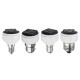 E27/E14/B22/BA15D Bulb Adapter Lamp Holder Convert to AU Power Female Socket