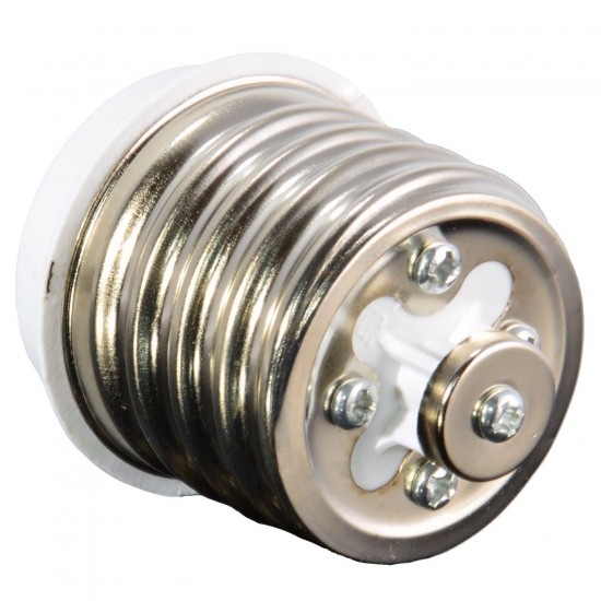 E39 To E26 Base LED Light Lamp Holder Bulb Adapter PBT Converter Socket E39 To E26 Base LED Light Lamp Holder Bulb Adapter PBT Converter Socket