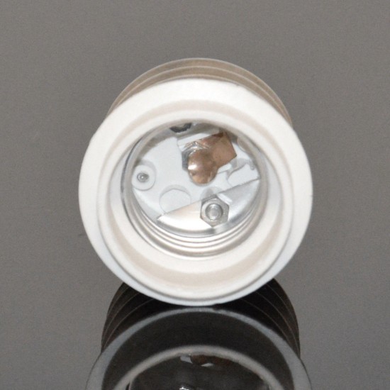 E39 To E26 Base LED Light Lamp Holder Bulb Adapter PBT Converter Socket E39 To E26 Base LED Light Lamp Holder Bulb Adapter PBT Converter Socket