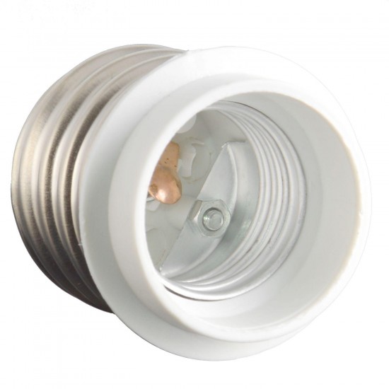 E39 To E26 Base LED Light Lamp Holder Bulb Adapter PBT Converter Socket E39 To E26 Base LED Light Lamp Holder Bulb Adapter PBT Converter Socket