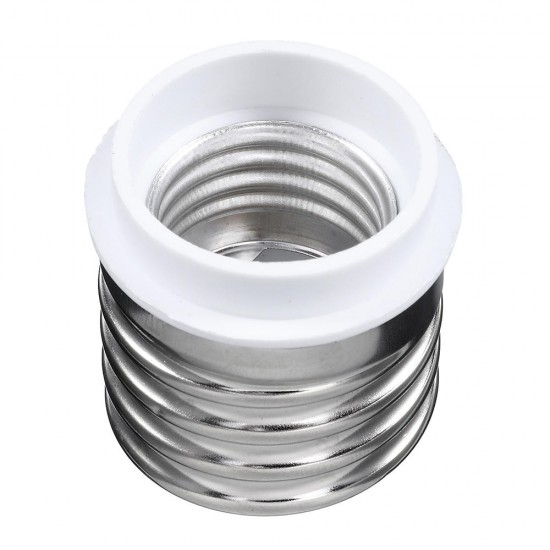 E40 To E27 Base Lamp Holder Bulb Adapter Halogen Light Socket Converter AC110-220V E40 To E27 Base Lamp Holder Bulb Adapter Halogen Light Socket Converter AC110-220V